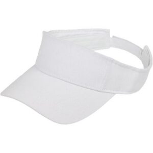 Recycled Cotton Twill Visor - Unisex