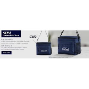 Vila Recycled 12 Can Lunch Cooler