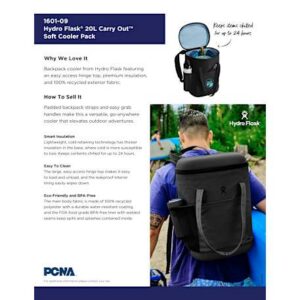 Hydro Flask® 20 L Carry Out™ Soft Cooler Pack