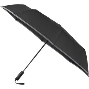 48" RPET Umbrella w/ Reflective Trim
