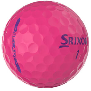 Srixon Soft Feel Golf Balls - 3 Pack