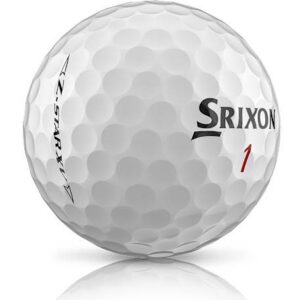 Srixon Z-STAR XV Golf Balls - 3 Pack
