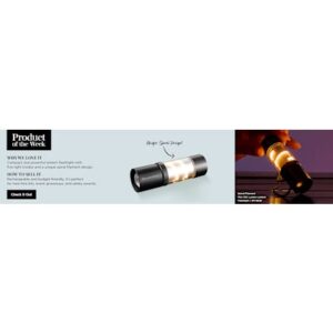 Mini Spiral Filament 100 Lumens Lantern Flashlight