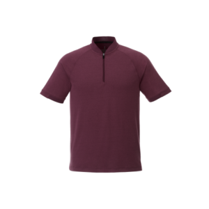 Men's KINPORT SS Stand Collar Polo
