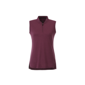Women's KINPORT Sleeveless Polo