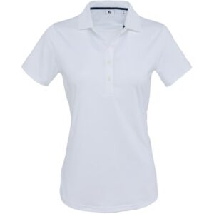FootJoy Women's Solid Lisle Polo