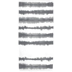 Good Vibes Cabana Stripe Beach Towel