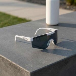 August Recycled Blade Sport Sunglasses