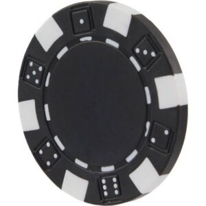 Recycled Poker Chip Ball Marker
