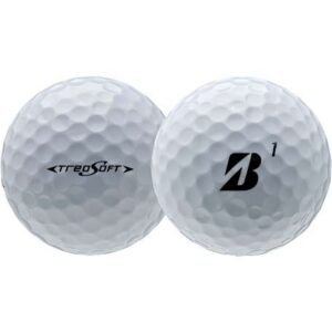 Bridgestone TreoSoft Golf Balls - 3 Pack