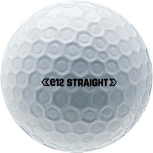 Bridgestone E12 Straight Golf Balls - 12 Pack
