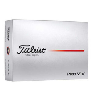 Titleist Pro V1x® Golf Balls - 12 Pack