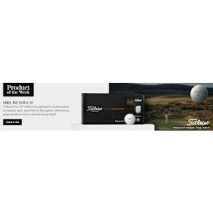 Titleist Pro V1® Golf Balls - 3 Pack