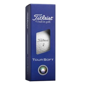 Titleist Tour Soft - 3 Pack