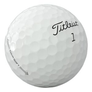 Titleist Tour Soft - 12 Pack