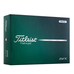 Titleist AVX - 12 Pack