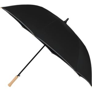 60" Auto Open Umbrella w/ Reflective Trim